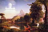 Thomas Cole The Voyage of Life Youth